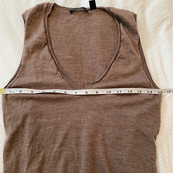 100% wool sweater vest - Picture 5 of 7